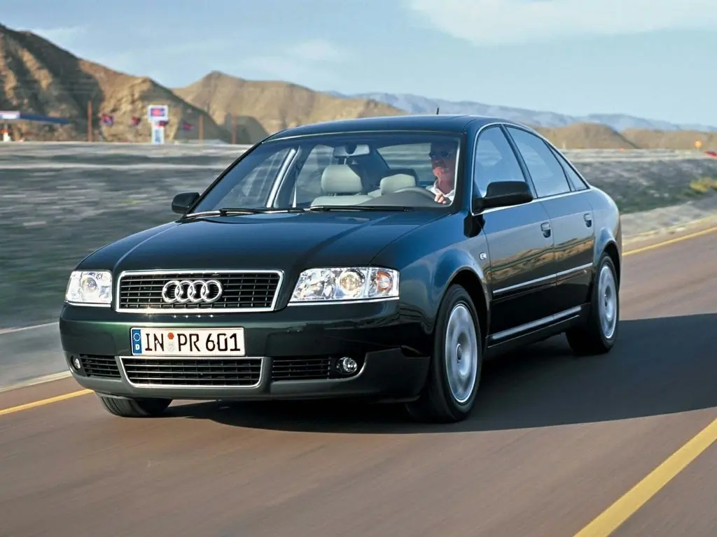 Audi A6 (4B2,  4B4) 2 поколение, рестайлинг, седан (05.2001 - 03.2004)